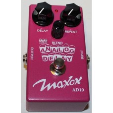 MAXON AD10 Analog Delay Effects Pedal